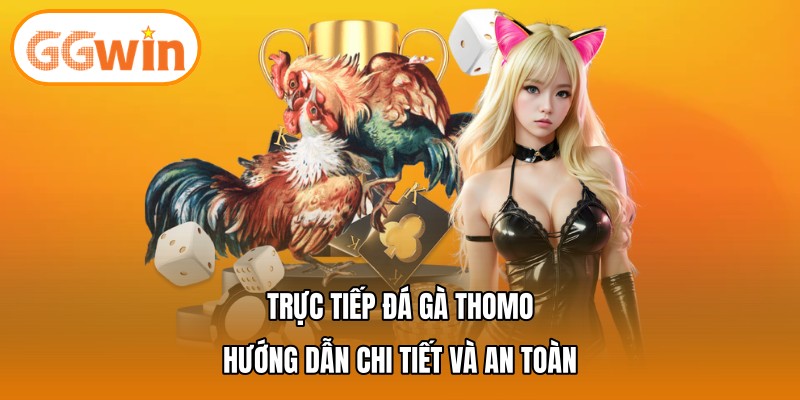trực tiếp đá gà thomo